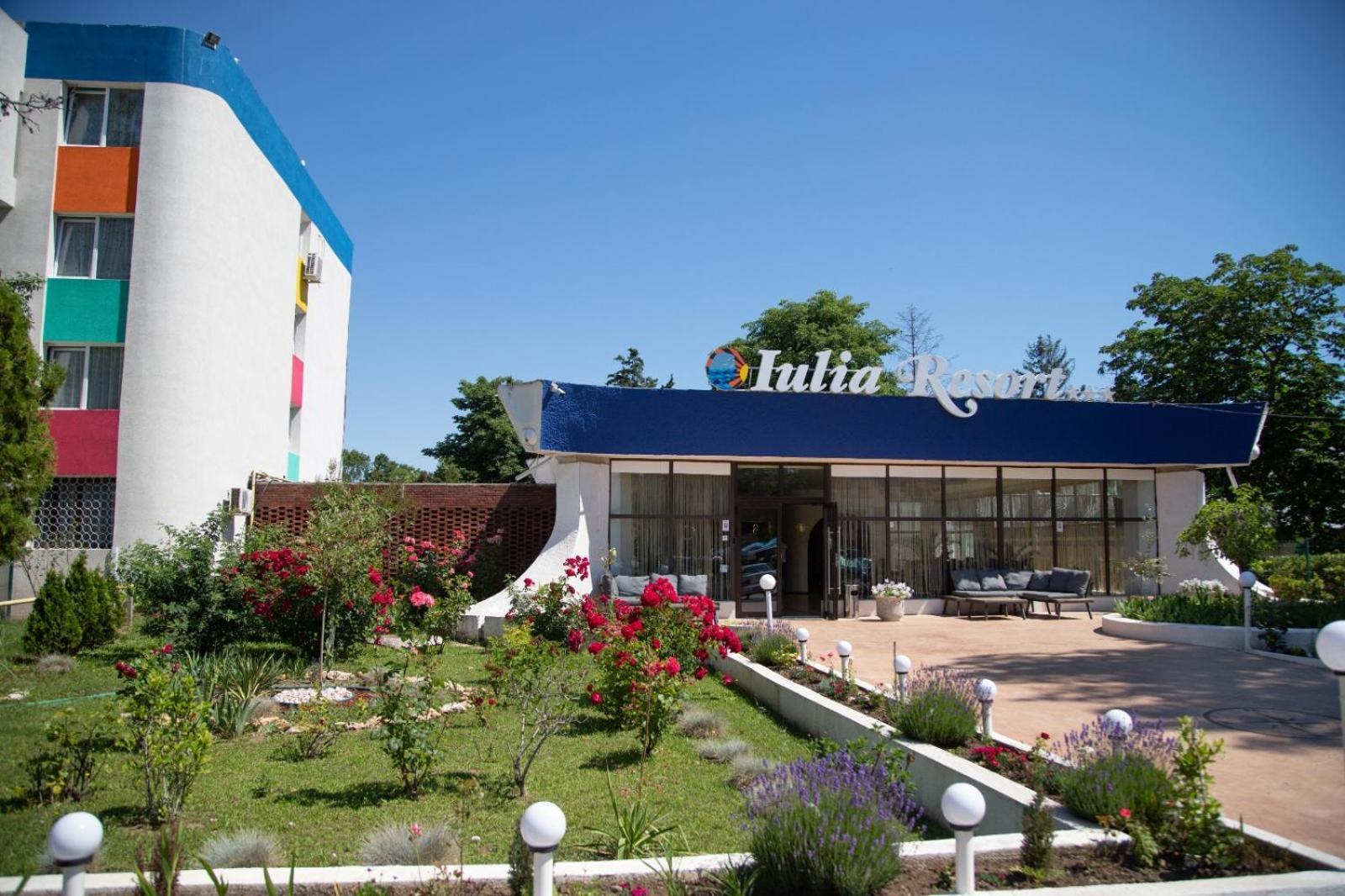 Hotel Iulia Resort Vénus Extérieur photo